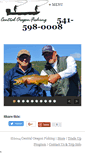 Mobile Screenshot of centraloregonfishing.com